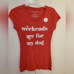 Wound up Red Dog T Shirt